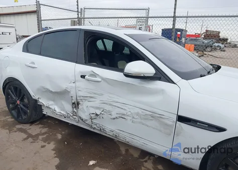 2017 Jaguar Xe 35T R-Sport from USA, damaged, VIN SAJAF4BV1HA960003
